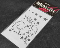 Bittydesign Vinyl Paint Stencil (Stars V2)