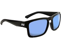 Optic Nerve Vettron Sunglasses (Matte Black) (Smoke Ice Blue Mirror Lens)
