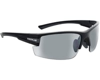 Optic Nerve Maxxum Sunglasses (Matte Black/Carbon) (Smoke/Silver Flash Lens)
