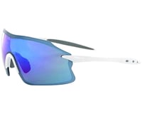 Optic Nerve Fixie Pro Sunglasses (Shiny White) (Smoke Blue Mirror Lens)