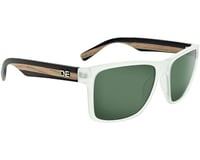 Optic Nerve Bankroll Sunglasses (Matte Crystal w/Wood) (Polarized Smoke Lens)