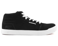 Ride Concepts Men's Vice Mid Flat Pedal Shoe (Black/White)