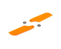 Blade Tail Rotor Blade Set (Orange) (B450 3D, B400)