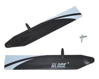 Blade Fast Flight Main Rotor Blade Set (Black) (Nano CP X)