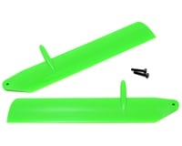 Blade Fast Flight Main Rotor Blade Set (Green) (mCP X BL)