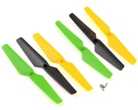 Blade Zeyrok Prop Set (Yellow, Green, Black)