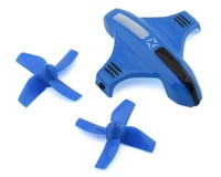 Blade Inductrix Switch Canopy Option Set w/Props (Blue)