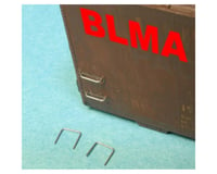 BLMA Models N 18" Grab Iron, Straight/0.007" Wire (20)
