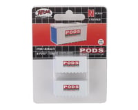 BLMA Models PODS N Scale Train Miniature Moving & Storage Container (2)
