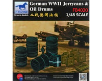 Bronco Models 04020 1/48 WWII German Jerry Cans/Fuel Drums