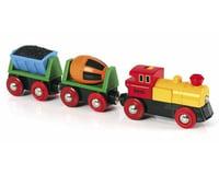 Brio Battery Operated Wooden Train