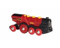 Brio Mighty Red Locomotive (Battery Powered)