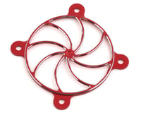 Team Brood Aluminum 50mm Fan Cover (Red)