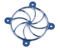 Team Brood Aluminum 50mm Fan Cover (Blue)
