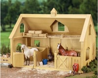 Breyer Horses Deluxe Wood Barn W/Cupola