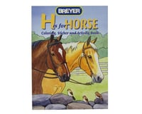 Breyer Horses H IS FOR HORSE COLORING BOOK