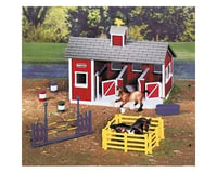 Breyer Horses Stablemates Red Stable Set with 2 Horses