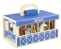 Breyer Horses BREYER FARMS WOODEN STABLE PLAYSET
