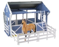 Breyer Horses COUNTRY STABLE WITH HORSE+WASH STALL