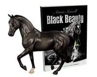 Breyer Horses BLACK BEAUTY HORSE AND BOOK SET