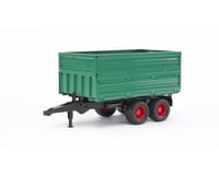 Bruder Toys Double Axel Tipping Trailer