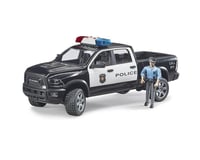 Bruder Toys RAM2500 POLICE/POLICEMAN/LIGHTS