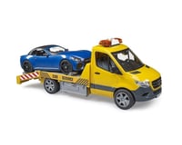 Bruder Toys Mb Sprinter Transporter L+S And Roadster