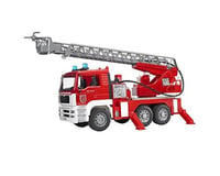 Bruder Toys 1/16 MAN Fire Engine w/Pump/Light & Sound