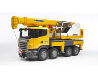 Bruder Toys Scania Leibherr Crane Truck w/Light/Sound
