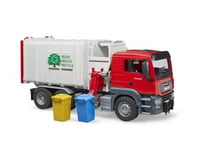Bruder Toys 03761 Side Loading Garbage Truck Vehicles-Toys