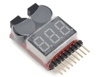 DYS Digital LiPo Voltage Checker w/Warning Alarm