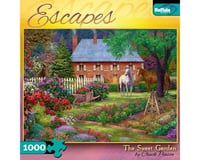 Buffalo Games  The Sweet Garden 1000Pc Puzzle