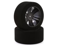 BSR Racing Drag Foam Tires (Black) (2) (32mm Wide/68mm Diameter) (30 Shore)