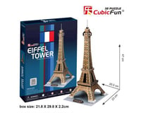Cubic Fun un Eiffel Tower 3D Puzzle