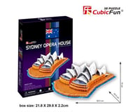 Cubic Fun CubicFun C067H Sydney Opera House Puzzle