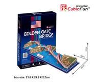 Cubic Fun Golden Gate Bridge San Fran 3D Puz