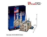 Cubic Fun CubicFun C114H St. Patricks Cathedral Puzzle