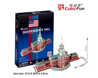 Cubic Fun CubicFun C120H Independence Hall Puzzle