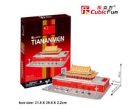 Cubic Fun C713H Tien An Men 3D Puzzle-Great Architecture (Easy to assemble)