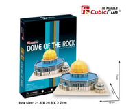 Cubic Fun Dome Of The Rock Jerusalem 3D Puz