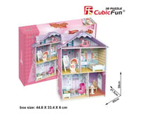 Cubic Fun 3D Puzzle Little Artist's Dollhouse CubicFun K1201h 60 Pieces