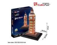 Cubic Fun CubicFun L501H Led Big Ben Puzzle