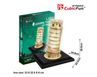 Cubic Fun CubicFun L502H Led Leaning Towers of Pisa Puzzle