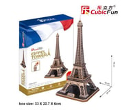 Cubic Fun CubicFun MC091H Eiffel Tower Puzzle