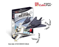 Cubic Fun CubicFun P629H F117 Nighthawk and F18 Hornet Puzzle