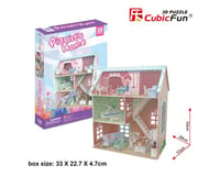 Cubic Fun CubicFun P684h Dollhouse - Pianist's Home Puzzle, 105 Pieces
