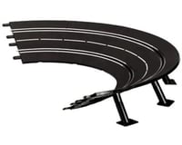 Carrera Country Toys 1/24 High Banked Curve 1/30 D