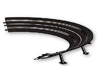 Carrera Country Toys 1/24 High Banked Curve 2/30 D