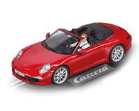 Carrera Porsche 911 Carrera S Cabriolet Rot