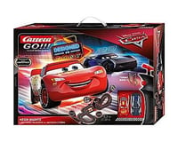 Carrera GO!!! Disney Pixar Cars Electric 1/43 Slot Car Racing Track Set